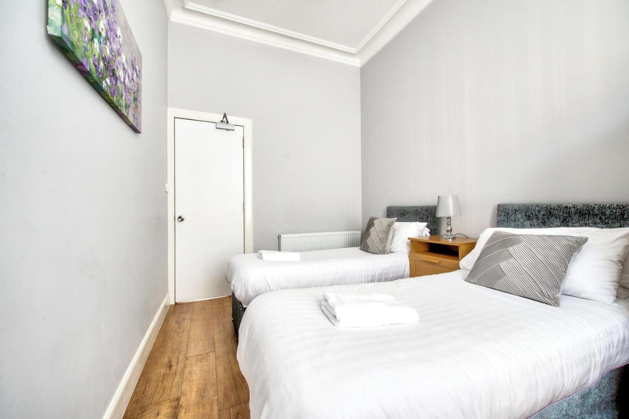 Edinburgh City Central Apartment Sleeps 6 Free Parking Luaran gambar