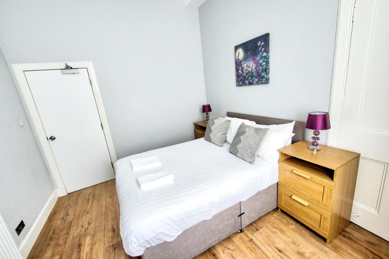 Edinburgh City Central Apartment Sleeps 6 Free Parking Luaran gambar
