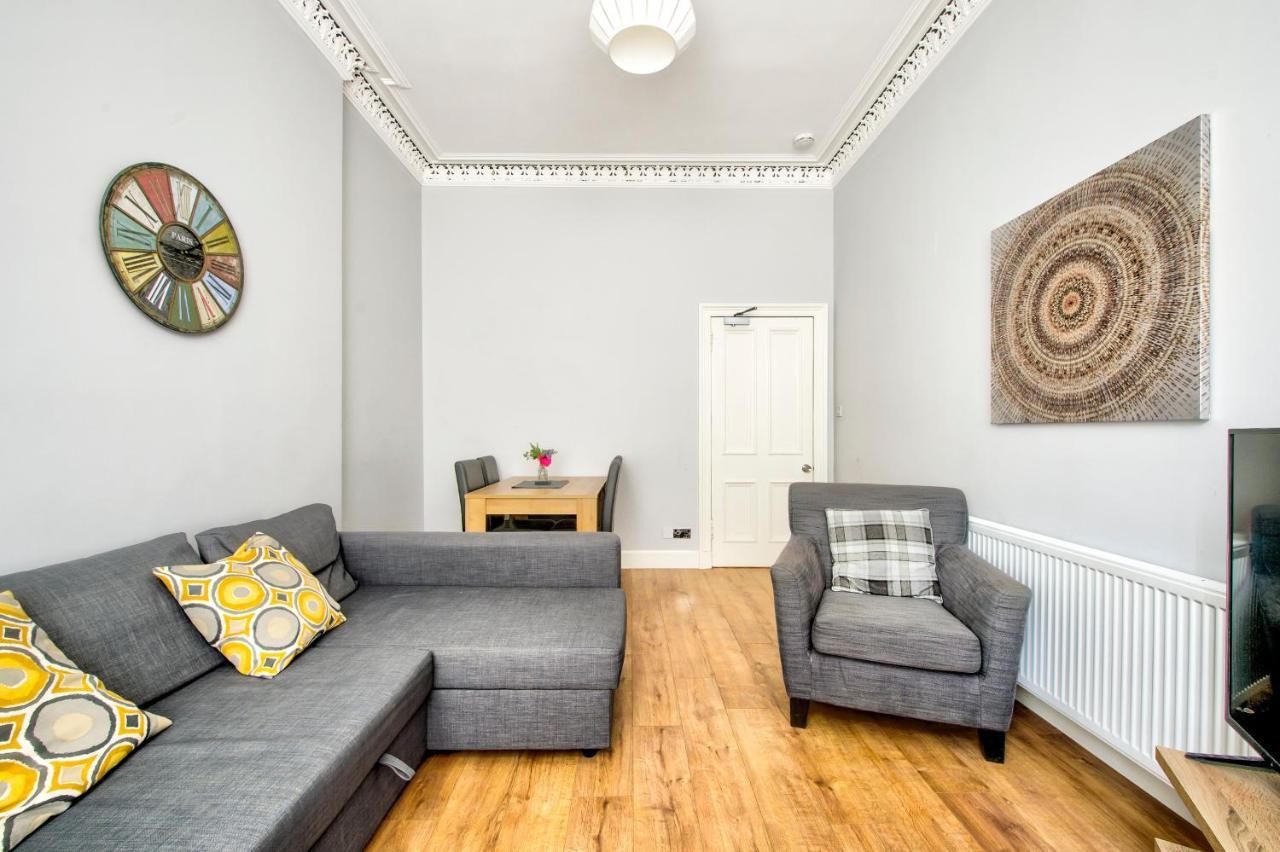 Edinburgh City Central Apartment Sleeps 6 Free Parking Luaran gambar
